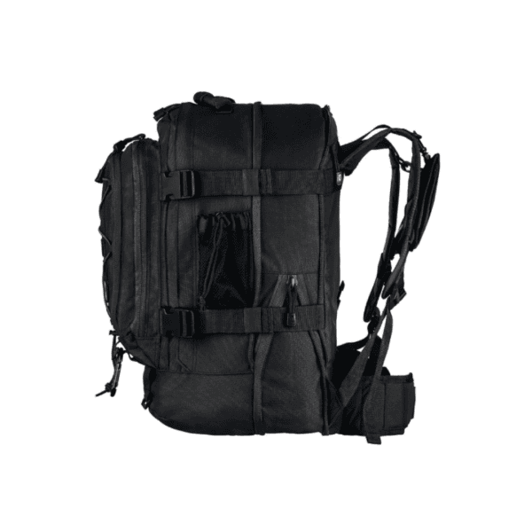 Mochila Invictus Duster Preta 35L - Image 2