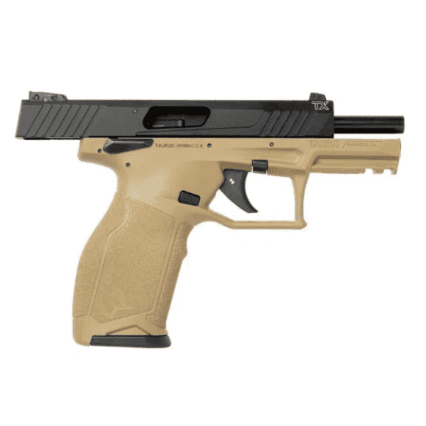Pistola Taurus TX22 .22LR 16 tiros 4.1" Bege - Image 3