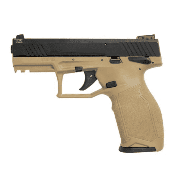 Pistola Taurus TX22 .22LR 16 tiros 4.1" Bege - Image 2