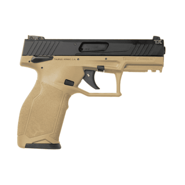 Pistola Taurus TX22 .22LR 16 tiros 4.1" Bege