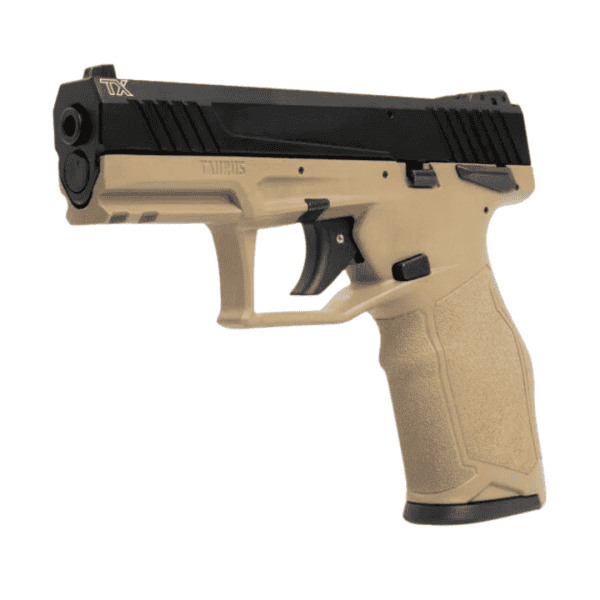 Pistola Taurus TX22 .22LR 16 tiros 4.1" Bege - Image 4