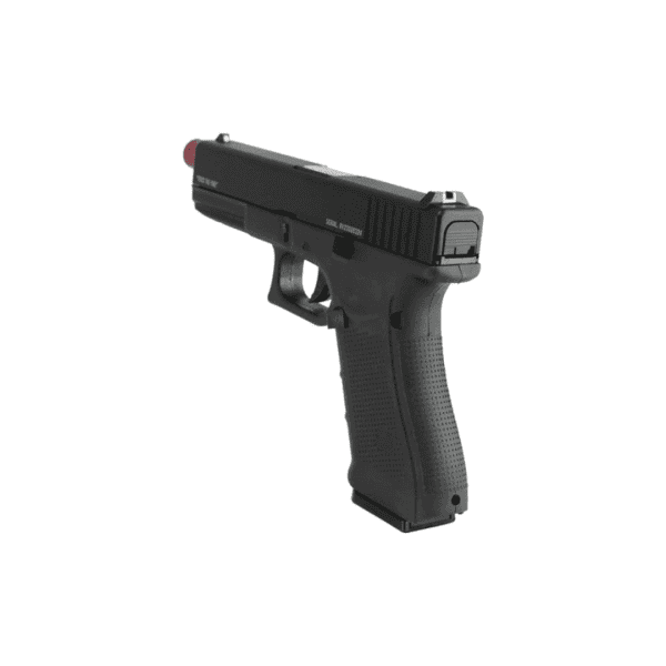 Pistola Airsoft Gbb Glock San 17 Raven TAG - Image 3