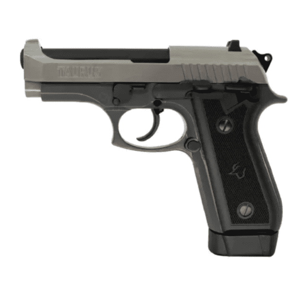 Pistola Taurus PT 58 HC Plus .380 Auto 19 Tiros 4" Cerakote Tungstenio - Image 2