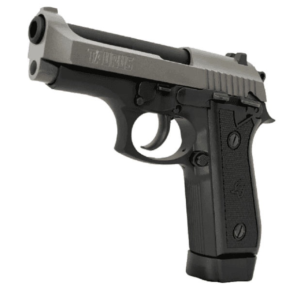 Pistola Taurus PT 58 HC Plus .380 Auto 19 Tiros 4" Cerakote Tungstenio - Image 3