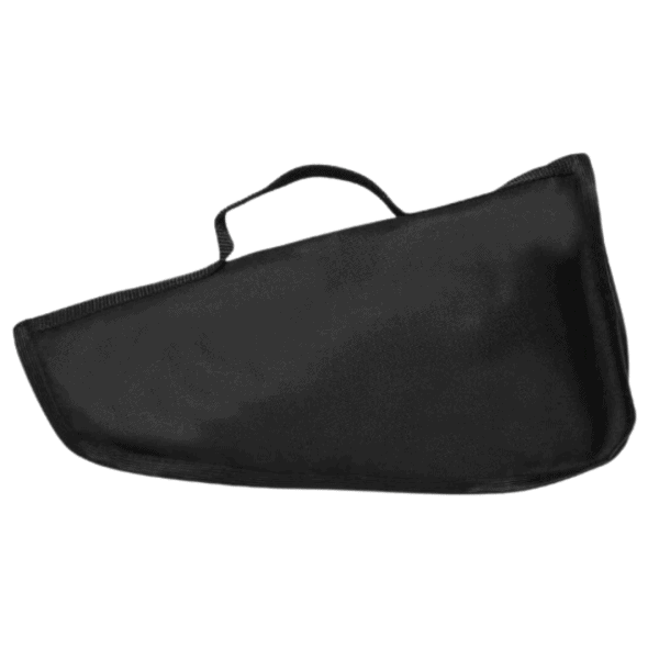 Capa para Pistola Simples Preta - QGK - Image 2