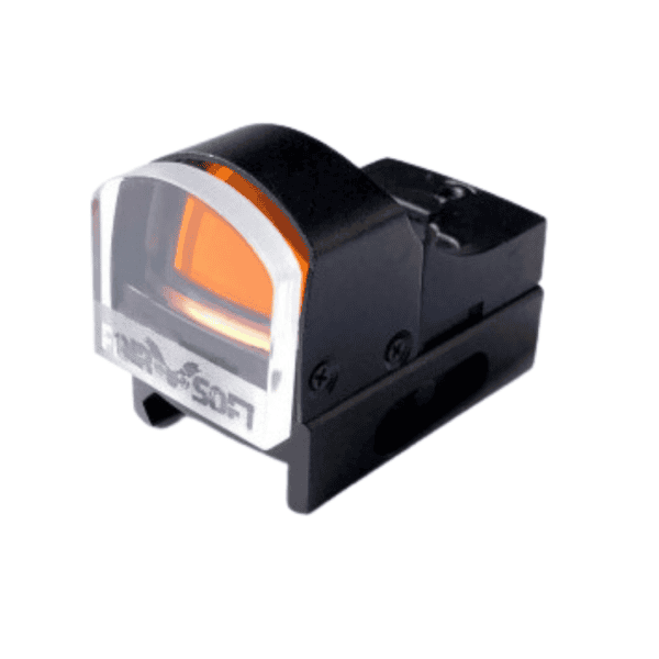 Protetor Mini Red Dot Airsoft Lente 4mm