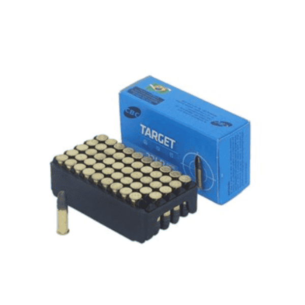 Cartucho CBC .22LR Target CHOG 40gr 50un - Image 3