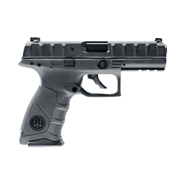 Pistola de Pressão Umarex Beretta APX Blowback CO2 4.5mm 19 Tiros - Image 3