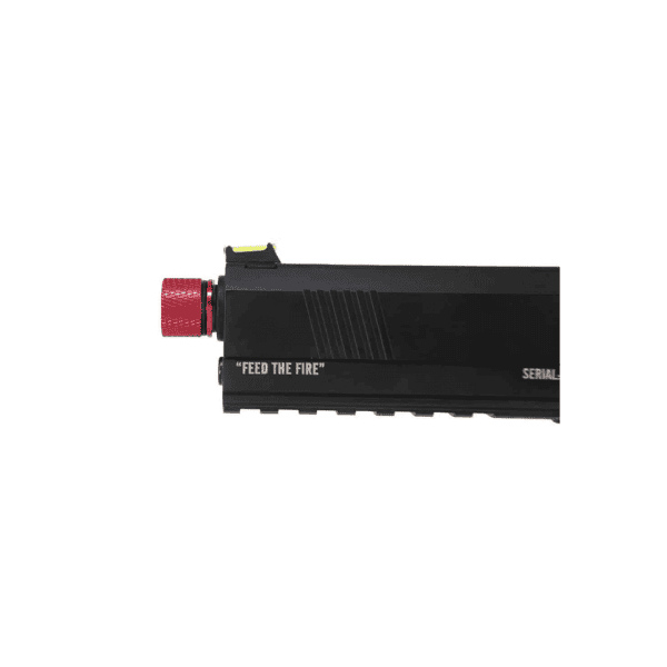 Pistola Airsoft GBB Hicapa 5.1 Black Evil Tag 6mm - Image 3