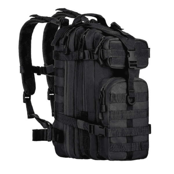 Mochila ASSAULT Preto - Invictus