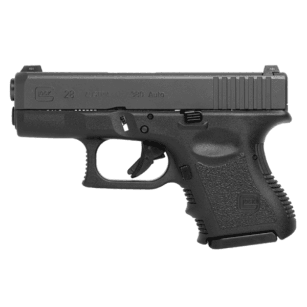 Pistola Glock G28 .380 Auto 10 Tiros