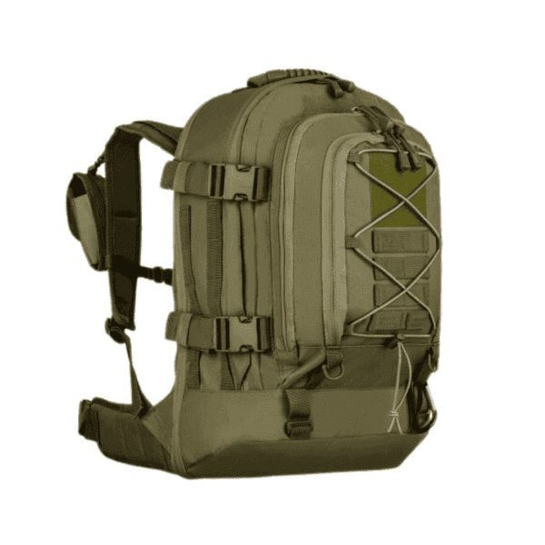 Mochila Invictus Duster Verde Oliva 35L