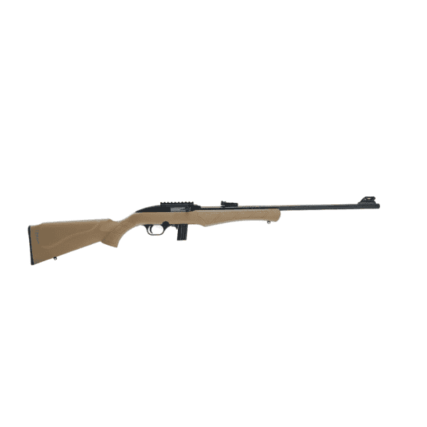 Rifle CBC 7022 .22LR 21" Oxidado PP STD Tan