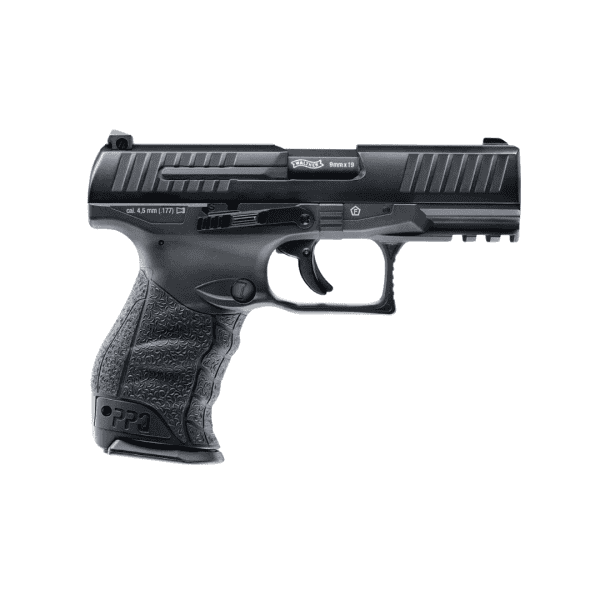 Pistola de Pressão Umarex Walther PPQ M2 com Blowback CO2 4.5mm 21 Tiros - Image 2
