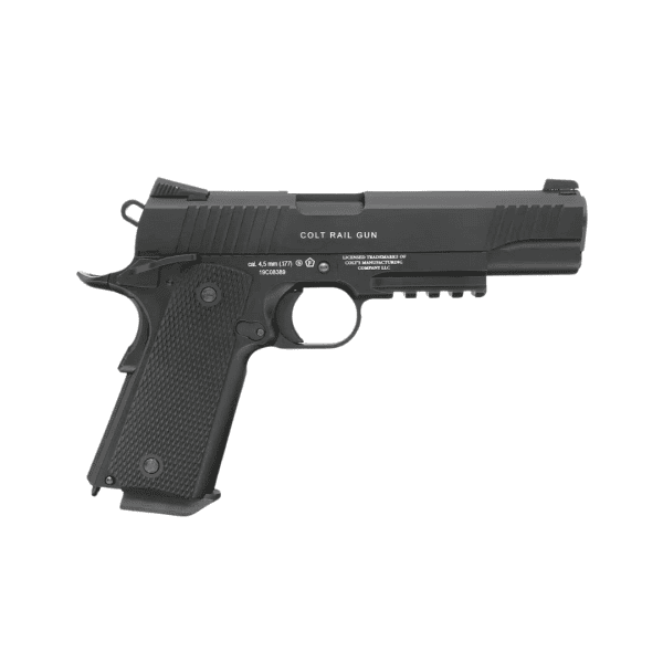 Pistola de Pressão Umarex Colt M45 CQBP 4.5mm com Blowback 17 Tiros - Image 2