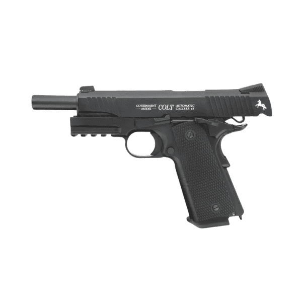 Pistola de Pressão Umarex Colt M45 CQBP 4.5mm com Blowback 17 Tiros - Image 3
