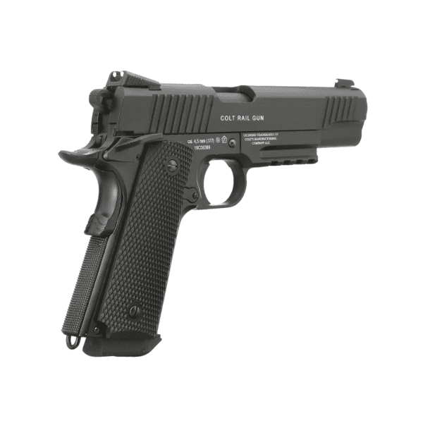 Pistola de Pressão Umarex Colt M45 CQBP 4.5mm com Blowback 17 Tiros - Image 4