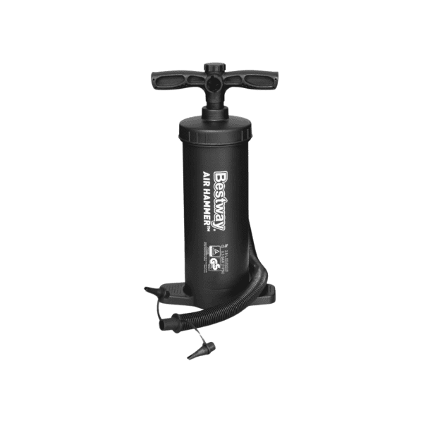 Bomba de Ar Manual Air Hammer 37cm para Infláveis