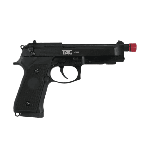 Pistola de Airsoft GBB TAG  M92 Savage 6mm - Image 3