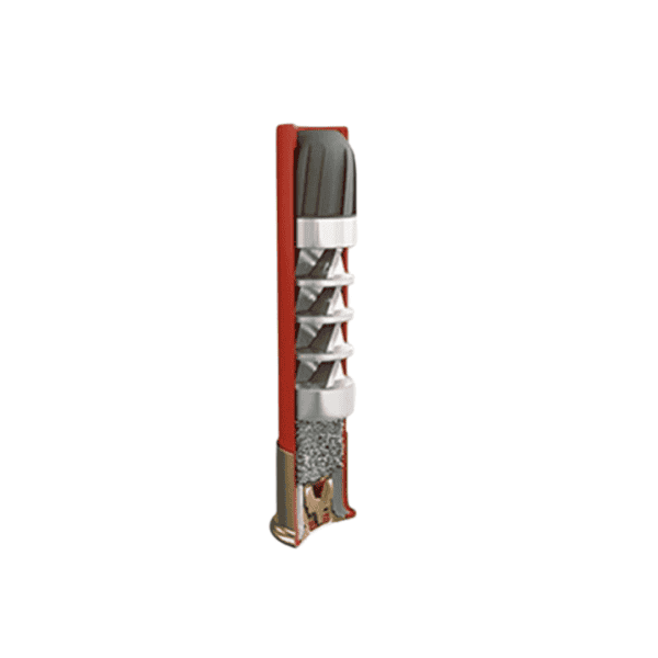 Cartucho CBC Cal. 36 GA Knock Slug Balote 10un