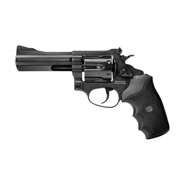 Revolver Rossi RM64 cal. .38 SPL 6 Tiros 4" Cabo borracha - Cerakote Graphite Black - Image 2