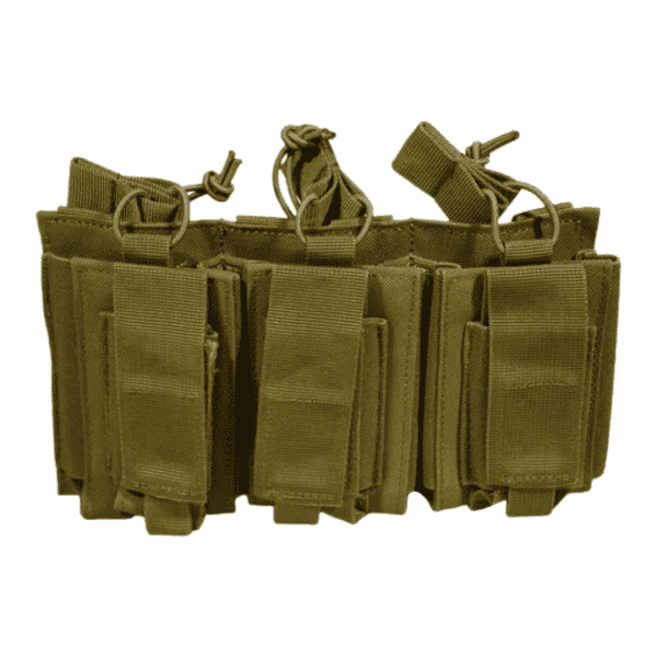 Porta Carregadores para 5.56 e Pistola TL-806 Tan