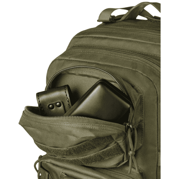 Mochila Invictus Assault Urban Verde 35L - Image 3