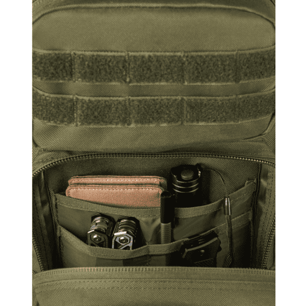 Mochila Invictus Assault Urban Verde 35L - Image 4