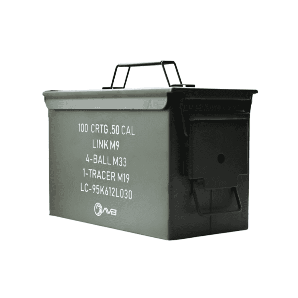 Caixa de Munição Multiuso .50 Aço Verde AVB - Image 2