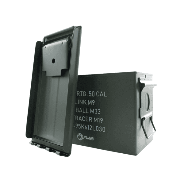 Caixa de Munição Multiuso .50 Aço Verde AVB - Image 4