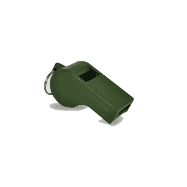 Apito 55mm Verde