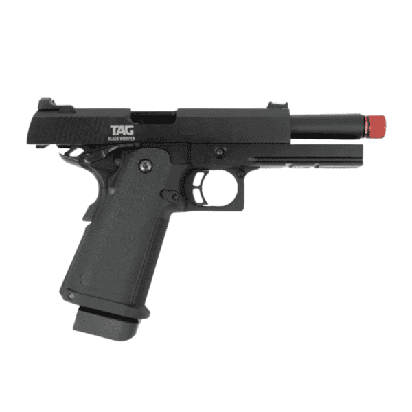 Pistola de Airsoft GBB 1911 Hi Capa 4.3 Black Whisper - TAG - Image 3