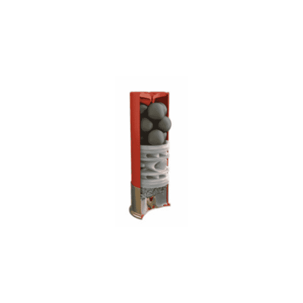 Cartucho CBC Knock Velox Cal. 12 SG 25un - Image 3