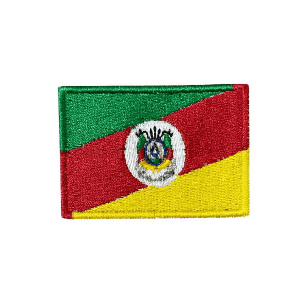 Patch Bordado Bandeira Rio Grande do Sul