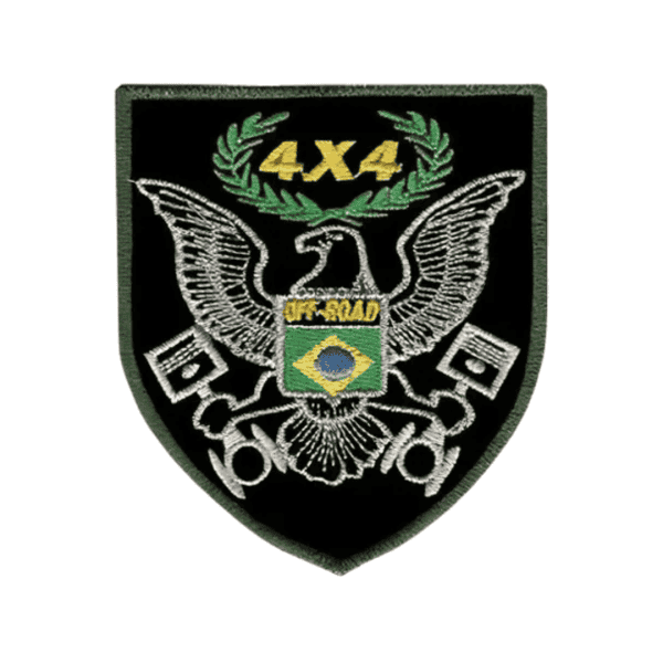 Patch Bordado Aguia Jeep
