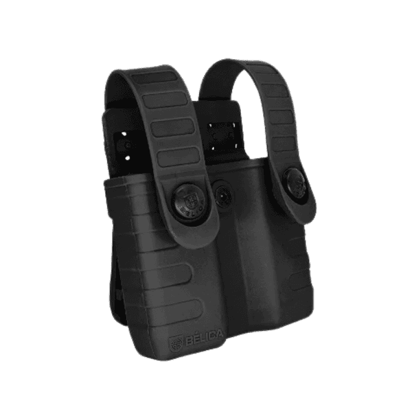 Porta Carregador  Duplo Tab Lock Fast Bélica