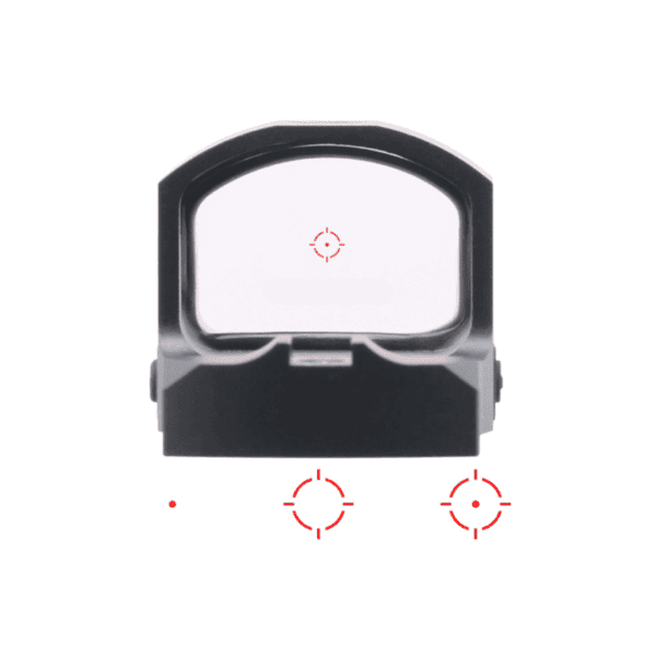 Red Dot Vector Optics FRENZY-S 1X17X24 MIC Multi Retículo - Image 4