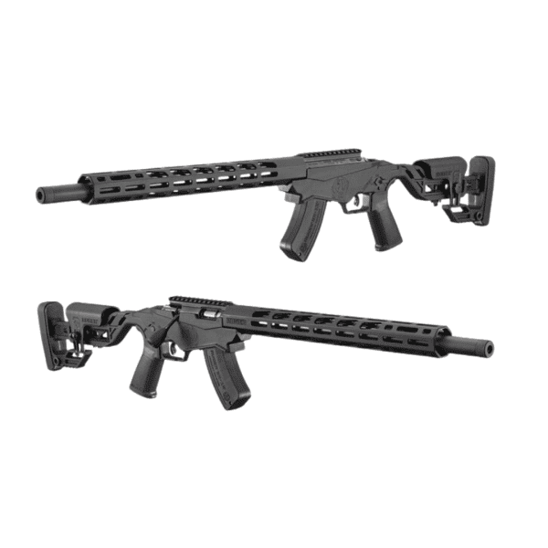 Carabina Ruger Precision Rimfire .17HMR 15 Tiros - Image 2