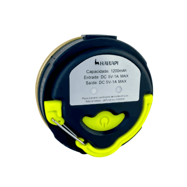 Luz Ambiente Hawapi 120 Lumens 3 modos - Entrada USB - Image 4