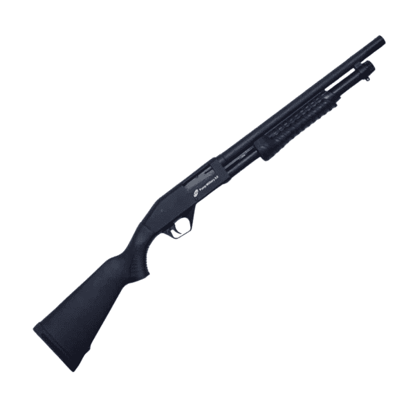 Espingarda CBC Military 3.0 cal. 12 Pump Coronha Fixa 16" 5 Tiros - Image 2