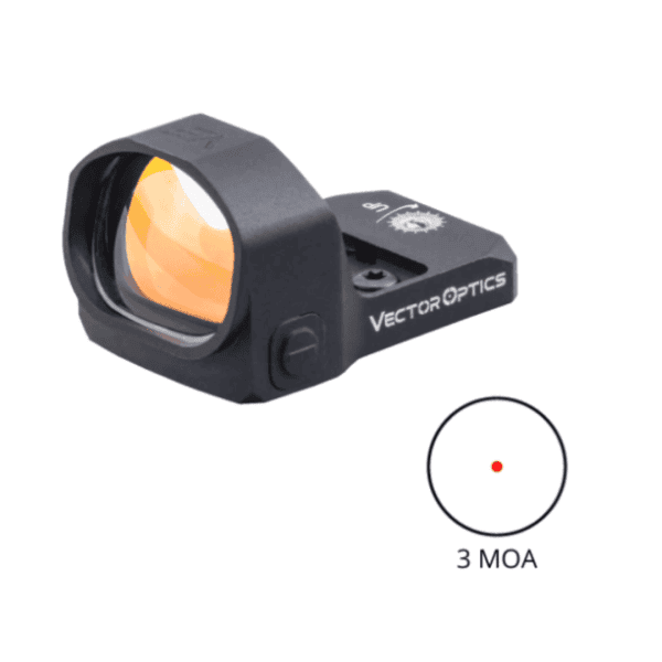 Red Dot Vector Optics Frenzy-X 1x20x28 3 MOA