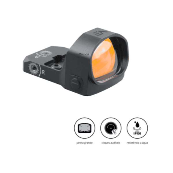 Red Dot Vector Optics Frenzy-X 1x20x28 3 MOA - Image 2