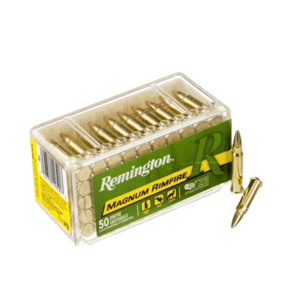 Munição Remington .17HMR 20gr JSP 50un - Image 2