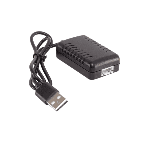 Carregador de Bateria Leao L3-USB 2A LiPo 3S Airsoft 11.1V