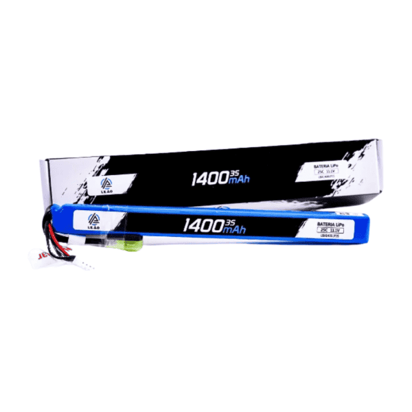 Bateria Lipo ULTRA - 11.1V/3S(AK series) - 1400mAh - 25C/50C - AIRSOFT