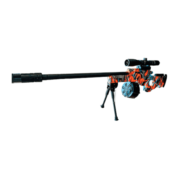 Lançador de Bolinhas de Gel Orbeez Sniper Laranja
