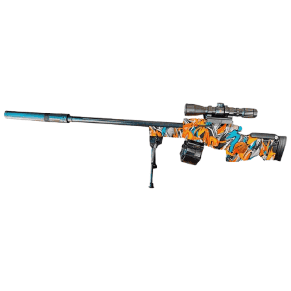 Lançador de Bolinhas de Gel Orbeez Sniper Laranja - Image 2