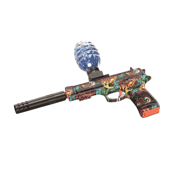 Lançador de Bolinhas de Gel Orbeez Pistol Colorido - Image 2