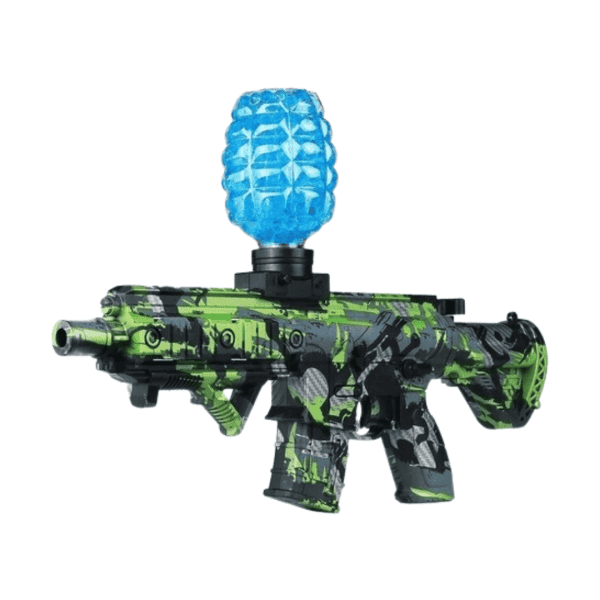 Lancador de Bolinhas de GEL Orbeez M416 (Camuflado Verde) - Image 2