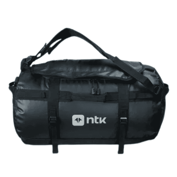 Mochila Impermeável Duffle Bag 50L Preta - Image 3